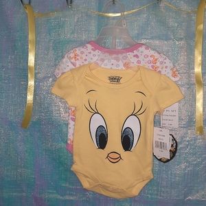 2pk Onesies -  Looney Tunes